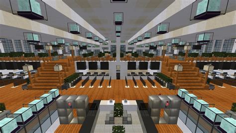 International Airport Minecraft Map