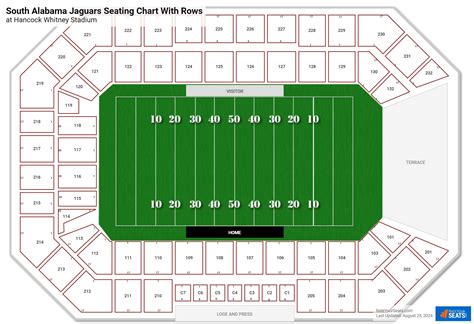 Alabama State Football Stadium Seating Chart | Elcho Table