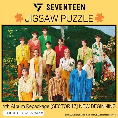 Buy Seventeen - 1000 Pieces Jigsaw Puzzle (Sector 17) Online | Sanity