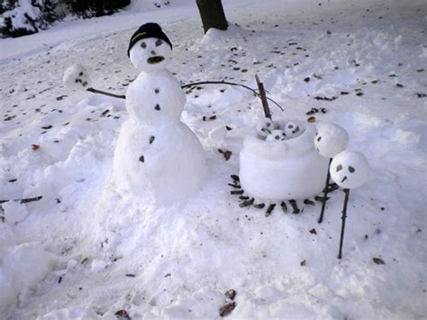 These 30 Crazy Snowman Ideas Would Make Calvin And Hobbes Proud | Bored ...