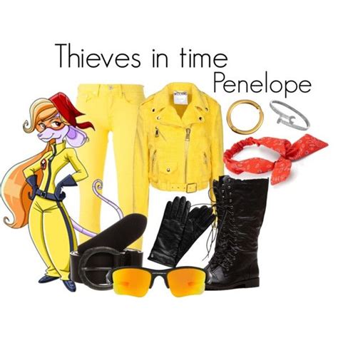 Thieves in time: Penelope (Sly Cooper) | Penelope, Polyvore fashion, Sly