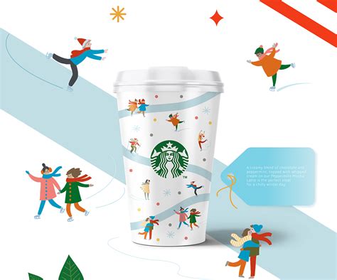 Starbucks Cups: Holiday Edition :: Behance