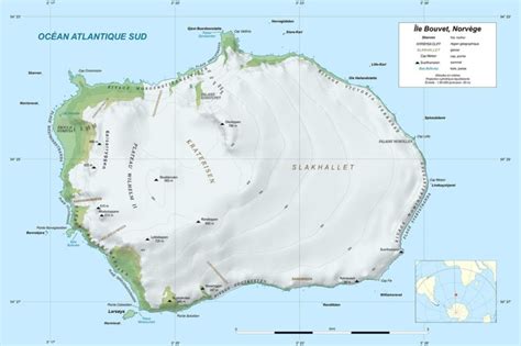 Bouvet Island: The Most Remote Island In The World - Find Islands