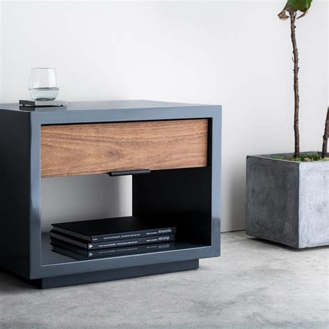 Modern Nightstand | handmade furniture