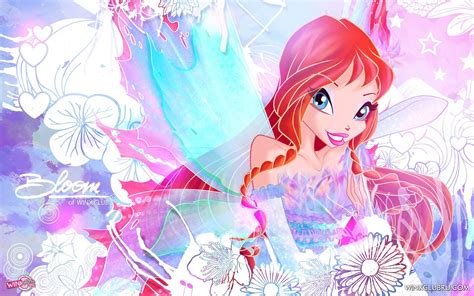 Winx Club Bloom Wallpapers - Wallpaper Cave