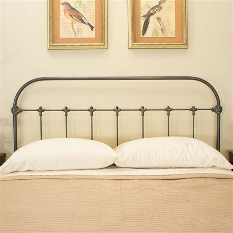 Wrought Iron King Bed & Headboard - Ideas on Foter