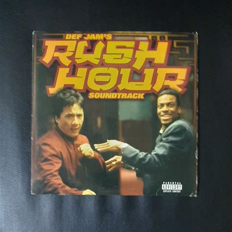 Rush Hour Soundtrack vinyl/plaka, Hobbies & Toys, Music & Media, Vinyls on Carousell