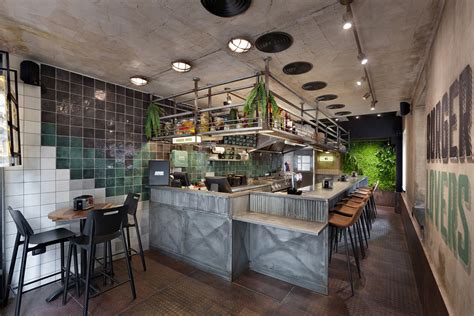 BURGER STATION :: Behance