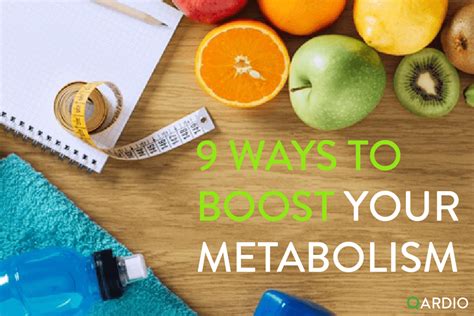 9 ways to speed up your metabolism - Qardio