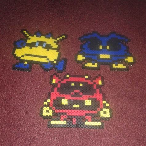 Dr.Mario virus by nizzydabestest - Kandi Photos on Kandi Patterns