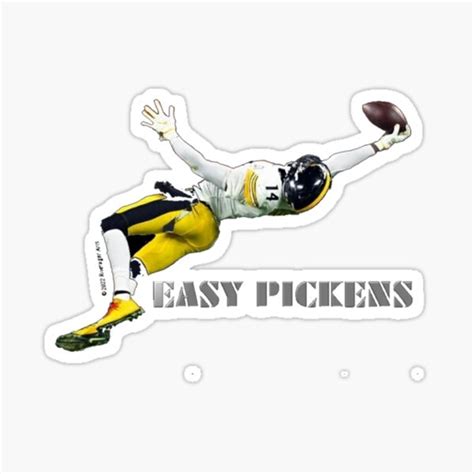 "Easy Pickens" Sticker for Sale by RivertigerArts | Redbubble