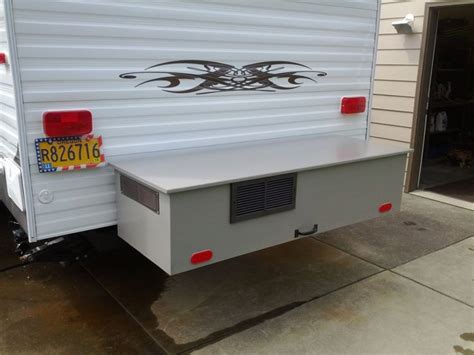 Trailer Storage: Camper Trailer Storage Boxes