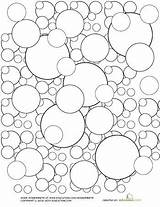 Bubble Coloring Page  Pages Free coloring sketch template