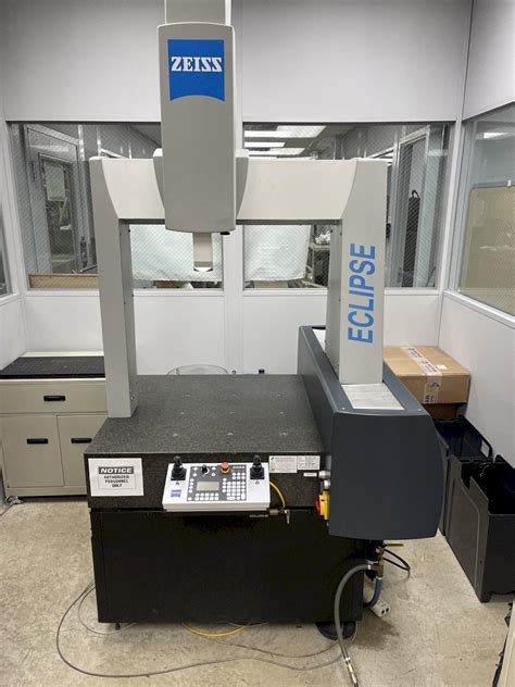 Zeiss Eclipse 550 RDS Coordinate Measuring Machine (CMM) | Used ...