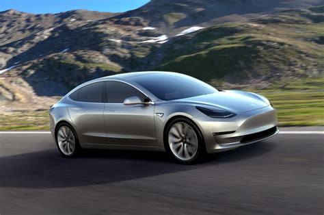 Tesla Model 3 Configurator Lets You See Car in Different Colors