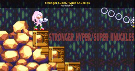 Stronger Super/Hyper Knuckles [Sonic 3 A.I.R.] [Mods]