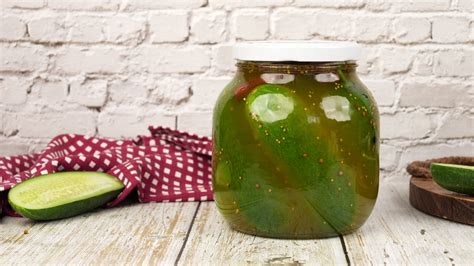 How to Make Sweet Gherkin Pickles: 11 Steps (with Pictures)