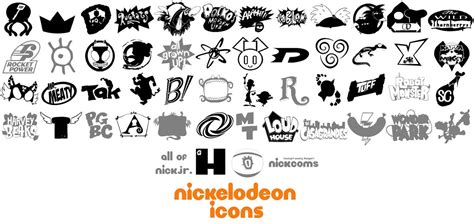 Nickelodeon universe Icons/Logos Update by ModernEddy01 on DeviantArt