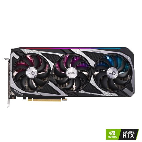 ROG Strix GeForce RTX 3050 OC Edition 8GB GDDR6 | Graphics Card | ASUS ...