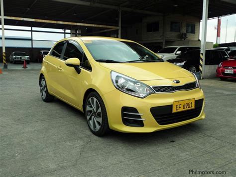 Used Kia Rio EX Hatchback | 2015 Rio EX Hatchback for sale | Pasig City ...