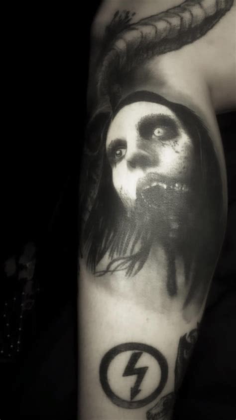 My 3 Manson Tattoo ! 🖤 : r/marilyn_manson