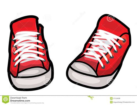 Running Shoes Cartoon Clipart | Free download on ClipArtMag