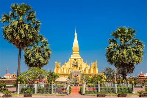 Pha That Luang - Vientiane Attractions - Go Guides