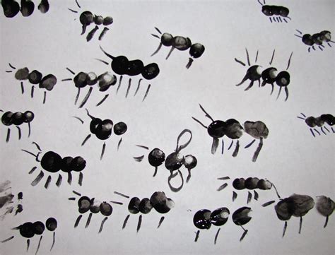 Ant art, Ant crafts, Art projects