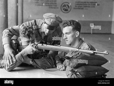 Hitler youth shooting training hi-res stock photography and images - Alamy