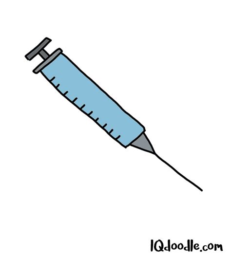 How to Doodle an Injection - IQ Doodle School