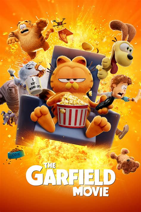 The Garfield Movie - KhAnime