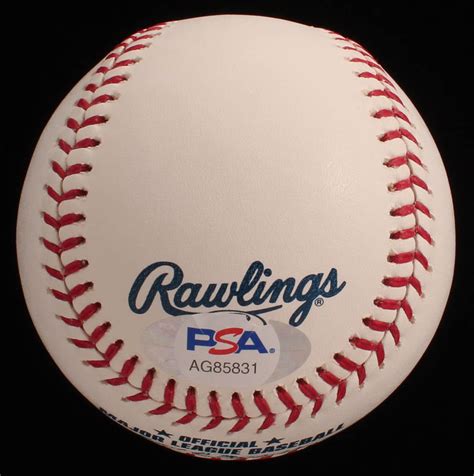 Wander Franco Signed OML Baseball (PSA COA) | Pristine Auction