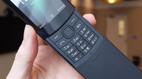 Nokia 8110 4G was so nearly a true spring-loaded Matrix phone | TechRadar