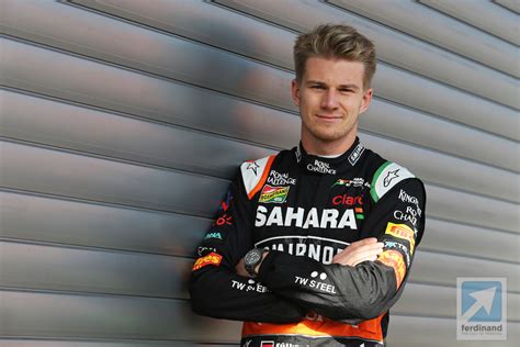 F1 Nico Hülkenberg Porsche Drive Le Mans 2015 - Ferdinand