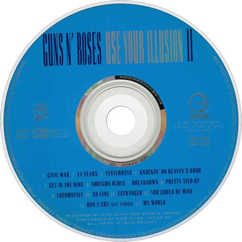 Use Your Illusion II (1991) | Hard Rock Forums