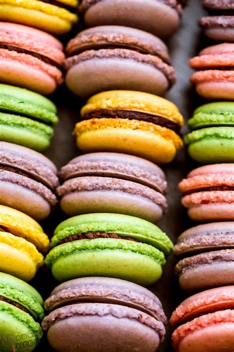 EASIEST Fail-Proof Macarons Recipe with Step by Step Photos!