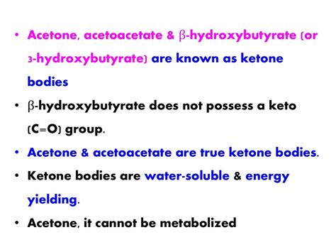 KETONE BODIES METABOLISM