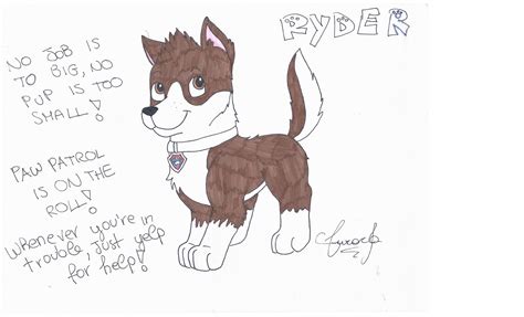 Ryder Pup | PAW Patrol Fanon Wiki | Fandom