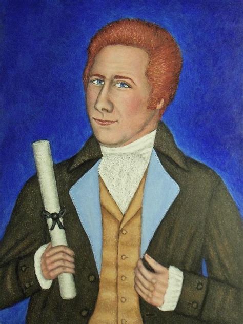 Young Alexander Hamilton Painting by Stephen Warde Anderson - Fine Art ...