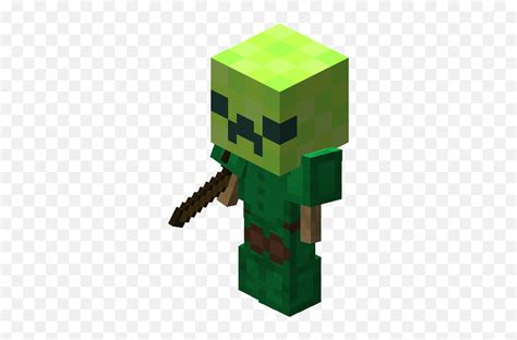 Creeper Minion - Hypixel Skyblock Wiki Hypixel Skyblock Flower Minion Recipe Png,Creeper ...