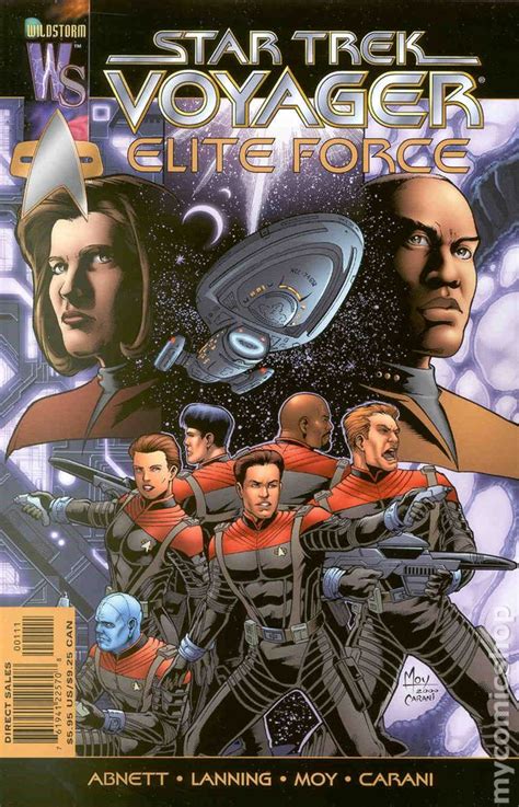 Star Trek Voyager Elite Force (2000) comic books