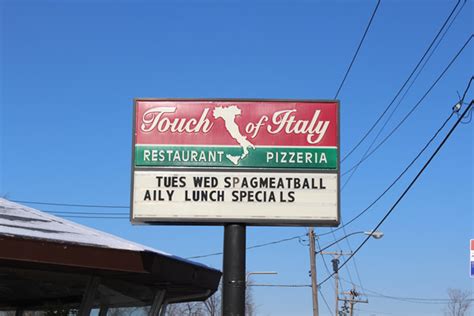 Gallery - Touch of Italy Italian Restaurant & Pizzeria Tonawanda NY