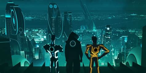 Tron: The Origins Of Tron & Argon Cities Explained