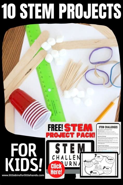 Easy STEM Activities For Kids - Little Bins for Little Hands