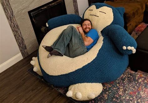 Random: This $3,500 Life-Size Snorlax Sure Looks Comfy | Nintendo Life