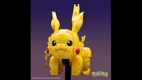 Get Moving with Mattel’s MEGA Pokémon Motion Pikachu Building Set | Pokemon.com