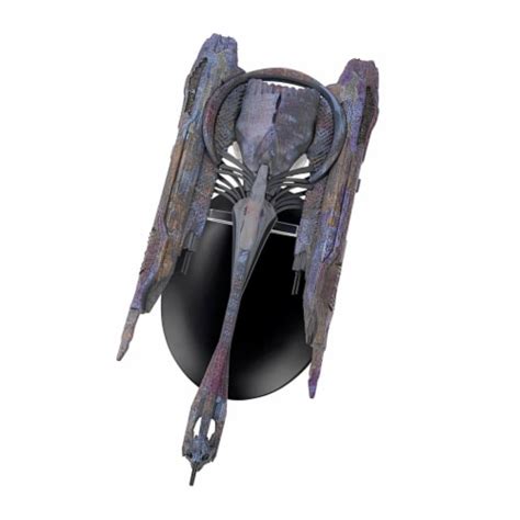 Eaglemoss Star Trek Discovery Klingon QOJ Class Replica Ship, 1 Unit ...