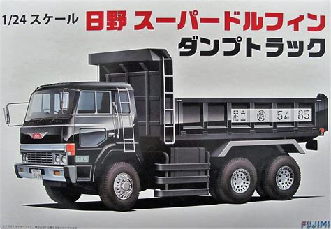 Hino Super Dolphin Dump Truck - Fujimi | Car-model-kit.com