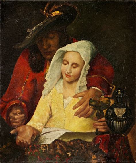 JAN VERMEER VAN HAARLEM Efter, Kopplerskan. - Bukowskis | La pittura, Pittura