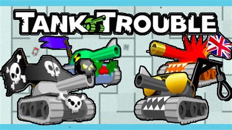 Tank Trouble Online: Turbo Gameplay - YouTube